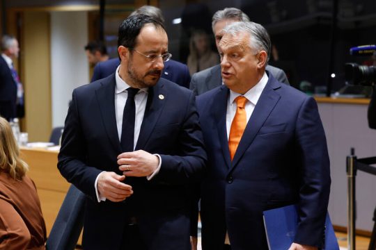 xristodoulidis - orban
